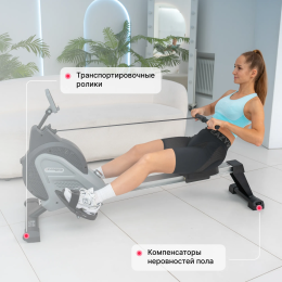 Гребной тренажер домашний SVENSSON BODY LABS ROW FORCE