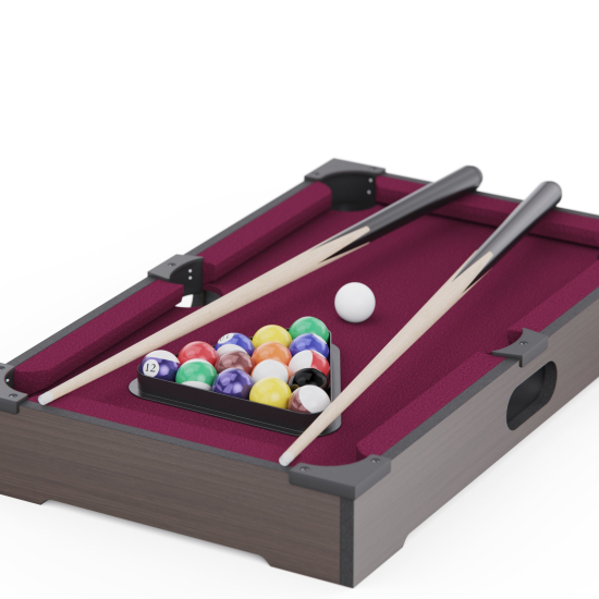 Игровой стол - бильярд DFC 20" 51 x 31 см