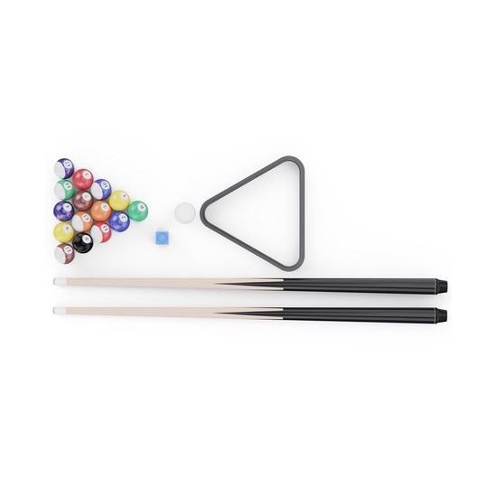 Игровой стол - бильярд DFC 27" RQ22004-PVC, 69 х 36 см