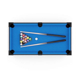 Игровой стол - бильярд DFC 27" RQ22004-PVC, 69 х 36 см