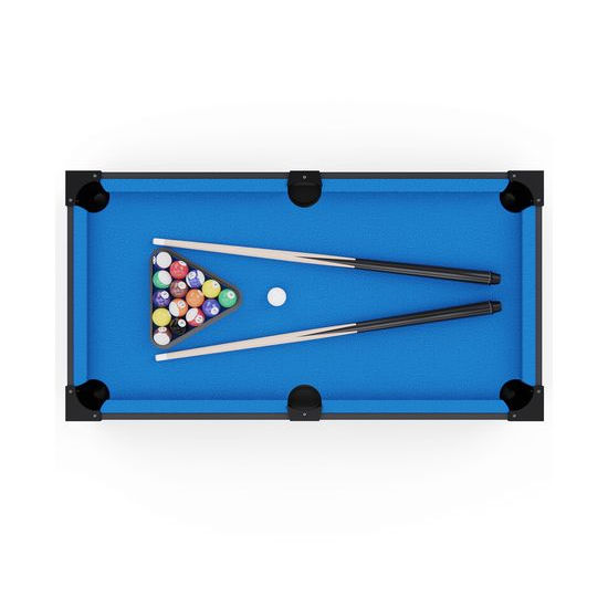 Игровой стол - бильярд DFC 27" RQ22004-PVC, 69 х 36 см