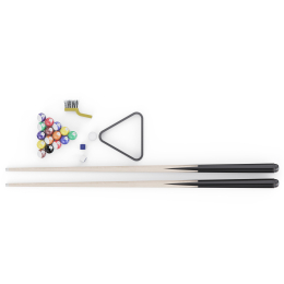 Игровой стол - бильярд DFC 54" 135 x 65 см, синий