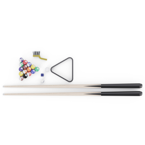 Игровой стол - бильярд DFC 54" 135 x 65 см, синий