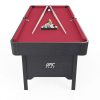 Игровой стол - бильярд DFC 54" 135 x 65 см, красный