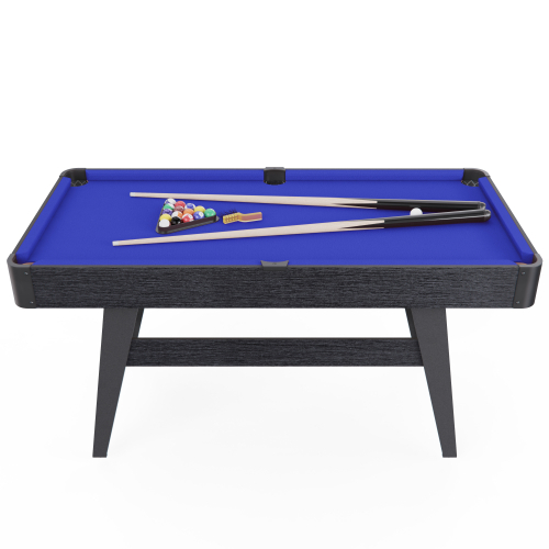 Игровой стол - бильярд DFC 54" 135 x 65 см, синий