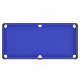 Игровой стол - бильярд DFC 54" 135 x 65 см, синий