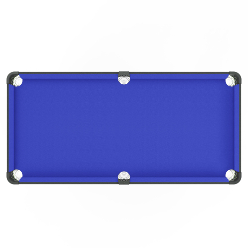 Игровой стол - бильярд DFC 54" 135 x 65 см, синий