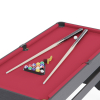 Игровой стол - бильярд DFC 54" 135 x 65 см, красный