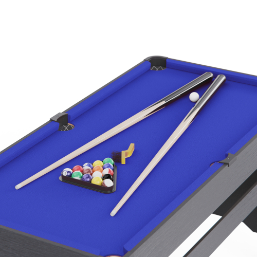 Игровой стол - бильярд DFC 54" 135 x 65 см, синий