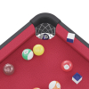Игровой стол - бильярд DFC 54" 135 x 65 см, красный