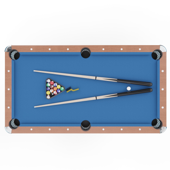 Игровой стол - бильярд DFC 72" 183 x 103 см