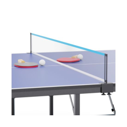 Теннисный стол DFC RQ24002, размер по стандарту ITTF 274 x 152, с сеткой и ракетками
