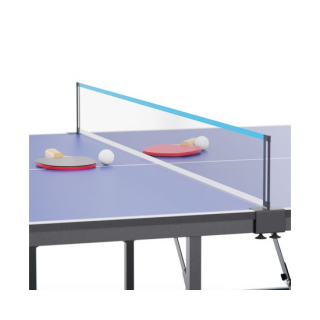 Теннисный стол DFC RQ24002, размер по стандарту ITTF 274 x 152, с сеткой и ракетками