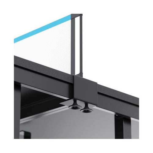 Теннисный стол DFC RQ24002, размер по стандарту ITTF 274 x 152, с сеткой и ракетками