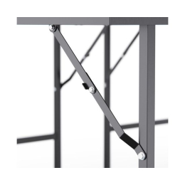 Теннисный стол DFC RQ24002, размер по стандарту ITTF 274 x 152, с сеткой и ракетками