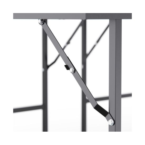 Теннисный стол DFC RQ24002, размер по стандарту ITTF 274 x 152, с сеткой и ракетками