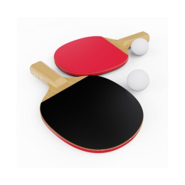 Теннисный стол DFC RQ24002, размер по стандарту ITTF 274 x 152, с сеткой и ракетками