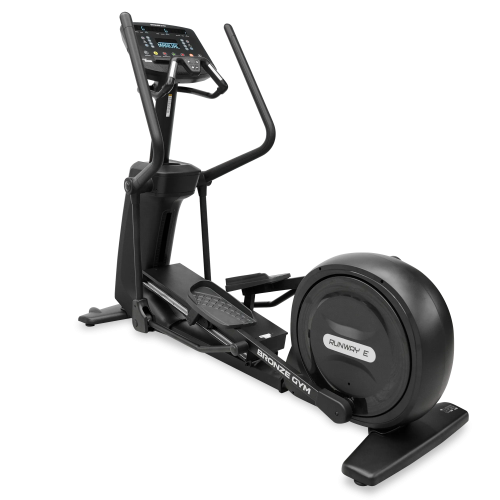 Эллиптический тренажер профессиональный BRONZE GYM RUNWAY E