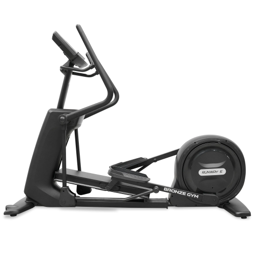 Эллиптический тренажер профессиональный BRONZE GYM RUNWAY E