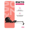 Гребной тренажер домашний CARBON FITNESS RW70