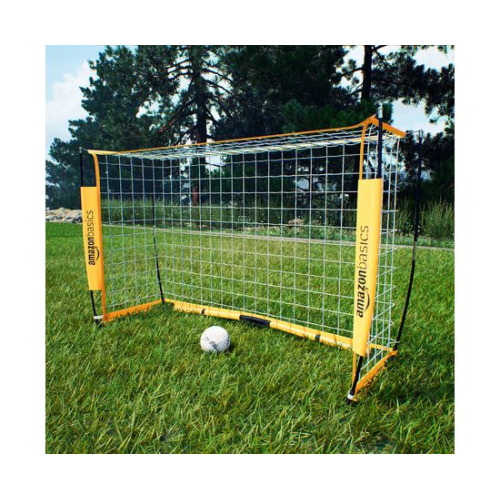 Ворота футбольные Amazon Basics (180 х 120 см), складные