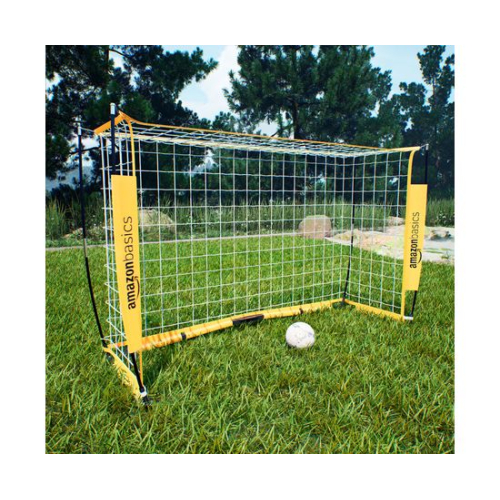 Ворота футбольные Amazon Basics (180 х 120 см), складные