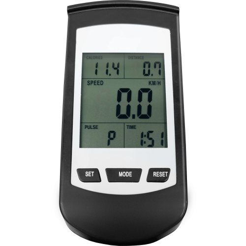 Спин-байк с консолью профессиональный BRONZE GYM S1000M PRO TURBO