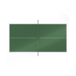 Теннисный стол всепогодный DFC TORNADO, зеленый