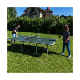 Теннисный стол всепогодный DFC TORNADO, зеленый