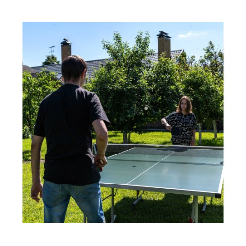 Теннисный стол всепогодный DFC TORNADO, зеленый