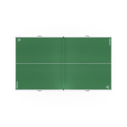 Теннисный стол DFC TORNADO Home Compact зеленый