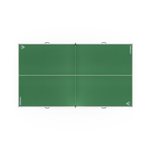 Теннисный стол DFC TORNADO Home Compact зеленый