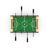 Игровой стол - футбол DFC TEMPEST