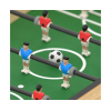 Игровой стол - футбол DFC TEMPEST