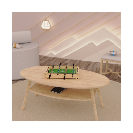 Игровой стол - футбол DFC TEMPEST