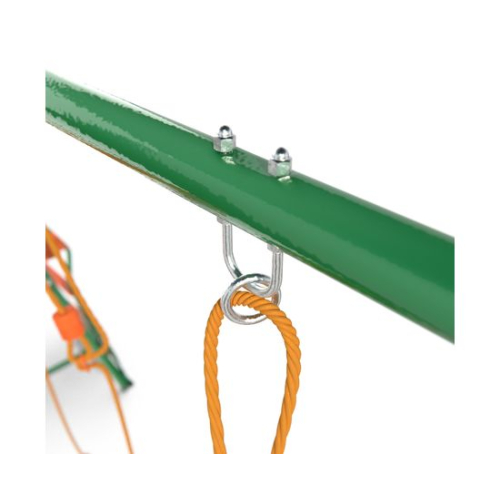 Детский комплекс DFC MULTIPLAY качели: верёвочные, для малышей, гнездо; горка