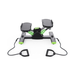 Балансировочный степпер DFC SC-S012E / green с эспандерами