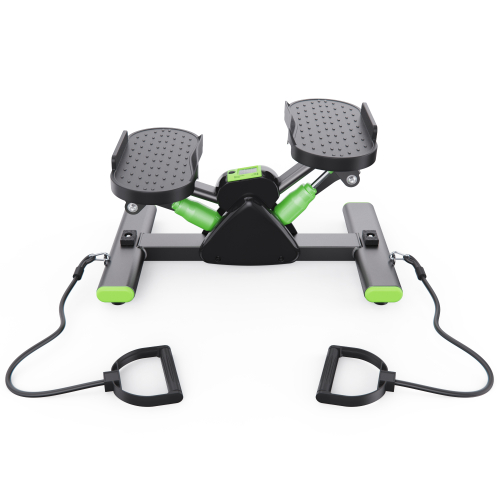 Балансировочный степпер DFC SC-S012E / green с эспандерами