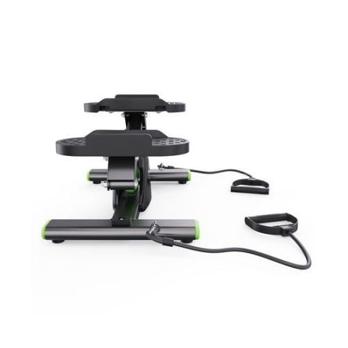 Балансировочный степпер DFC SC-S012E / green с эспандерами