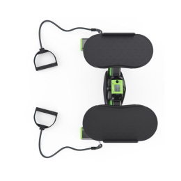 Балансировочный степпер DFC SC-S012E / green с эспандерами