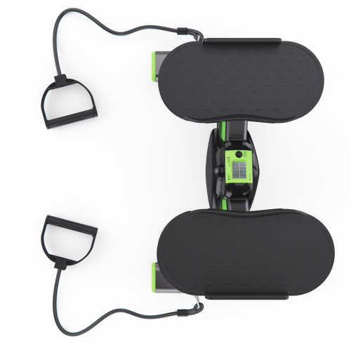 Балансировочный степпер DFC SC-S012E / green с эспандерами