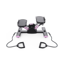 Балансировочный степпер DFC SC-S012E / pink с эспандерами