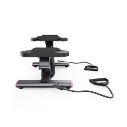 Балансировочный степпер DFC SC-S012E / pink с эспандерами