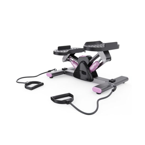 Балансировочный степпер DFC SC-S012E / pink с эспандерами