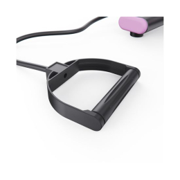 Балансировочный степпер DFC SC-S012E / pink с эспандерами