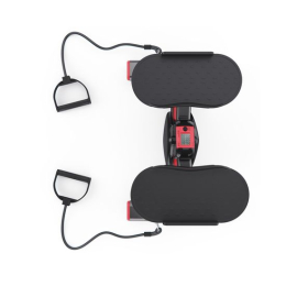 Балансировочный степпер DFC SC-S012E / red с эспандерами