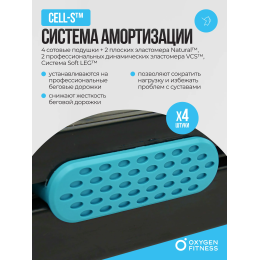 Беговая дорожка домашняя OXYGEN FITNESS SCANDIUM A