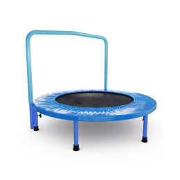 Батут с поручнем DFC JUMPFIT 36'' синий