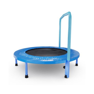 Батут с поручнем DFC JUMPFIT 36'' синий