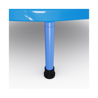 Батут с поручнем DFC JUMPFIT 36'' синий